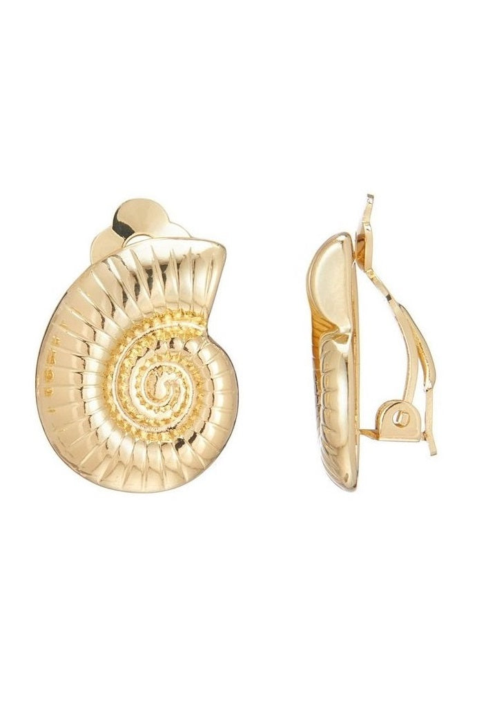 Boucle d'oreille clip Nazaha