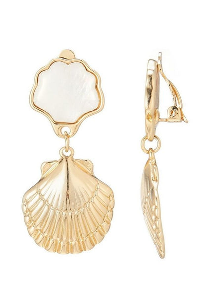 Boucles d'oreilles clips Nebla