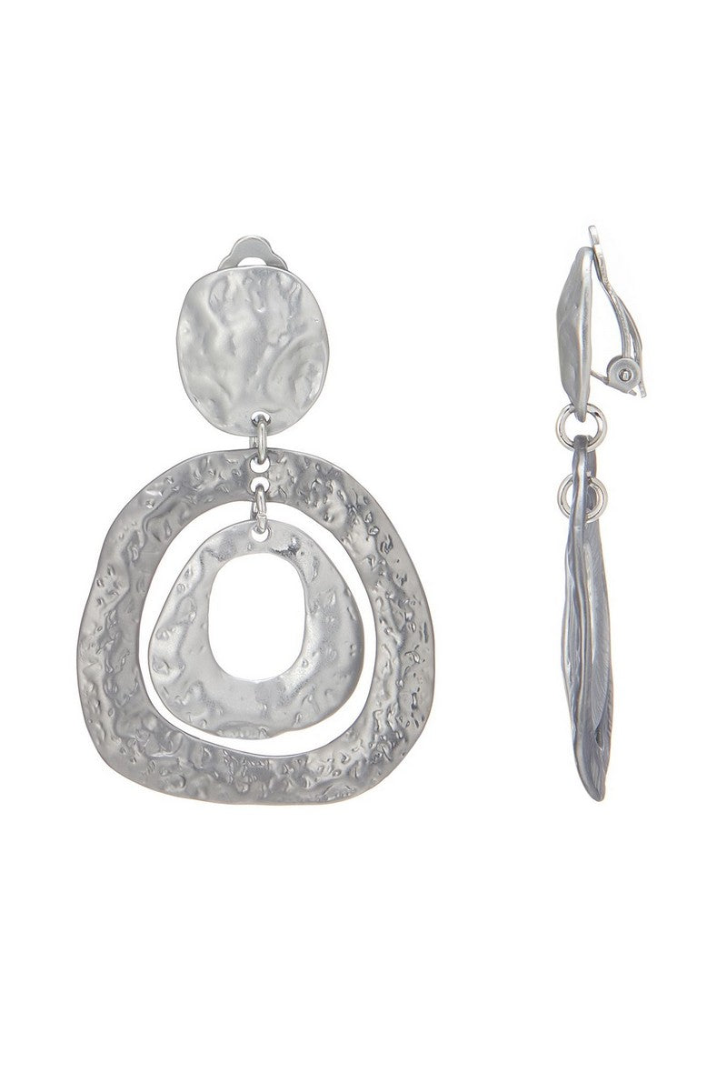 Boucle d'oreille clip Neila