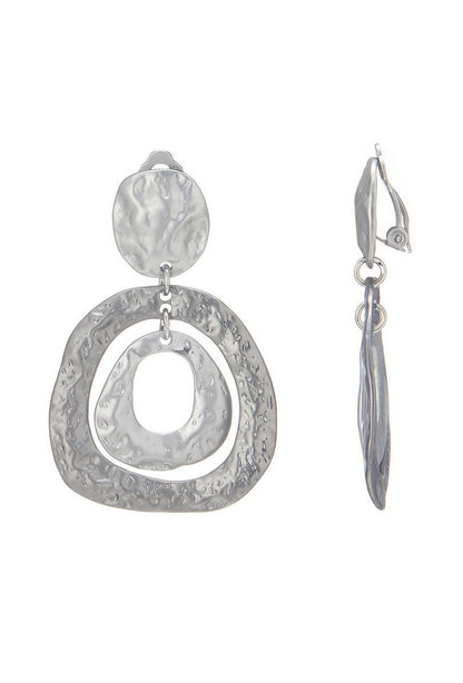 Boucle d'oreille clip Neila