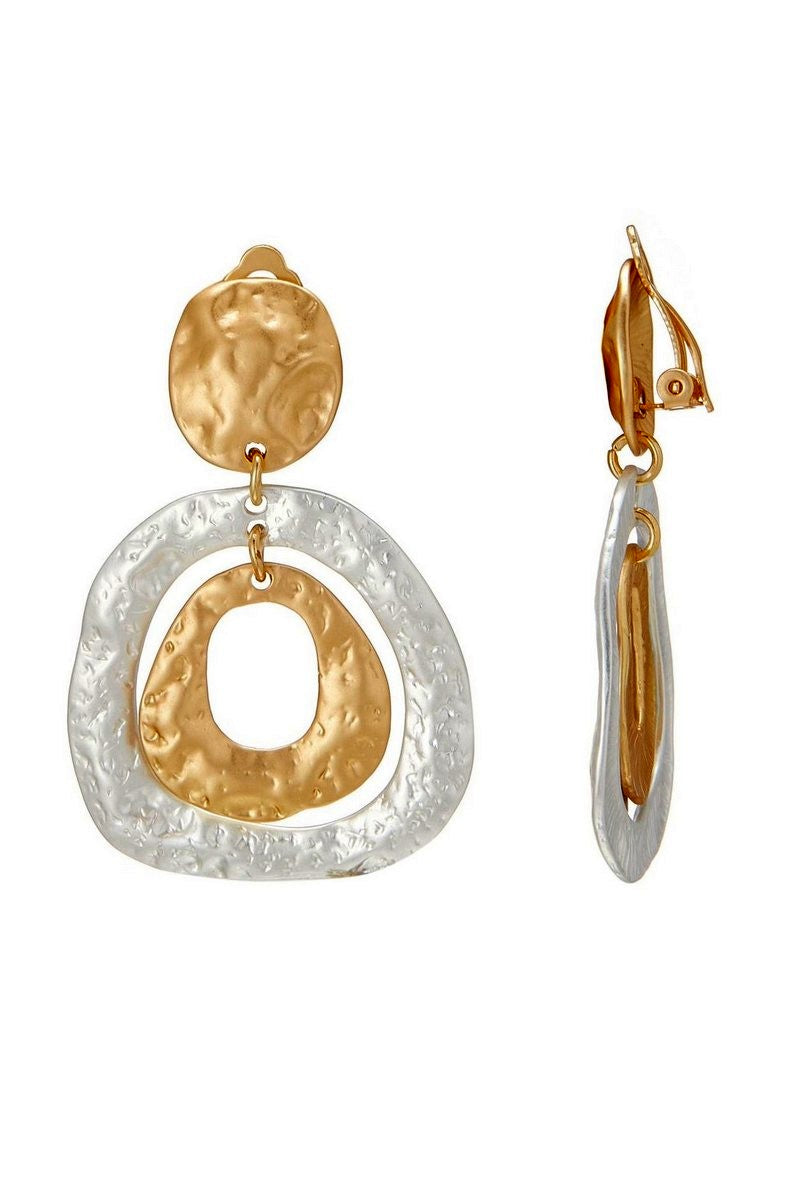 Boucle d'oreille clip Neila