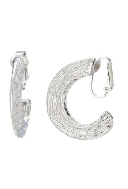 Boucle d'oreille clip Nesrine