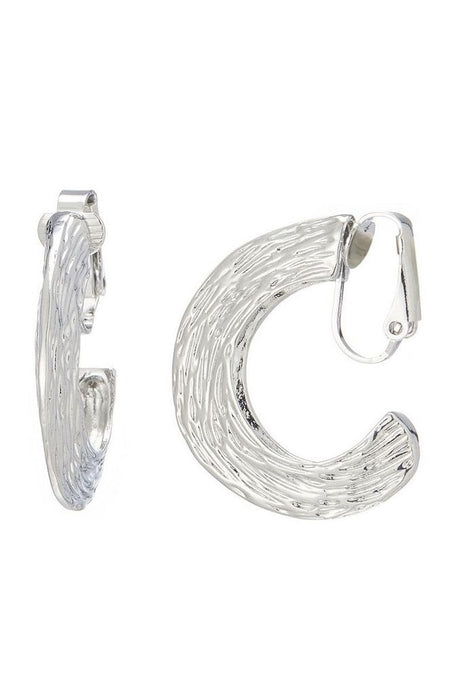 Boucle d'oreille clip Nesrine