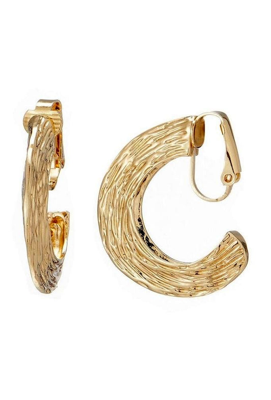 Boucle d'oreille clip Nesrine