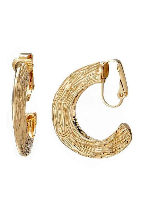 Boucle d'oreille clip Nesrine