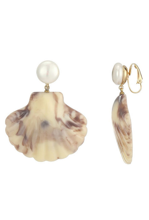 Boucle d'oreille clip Nessiba