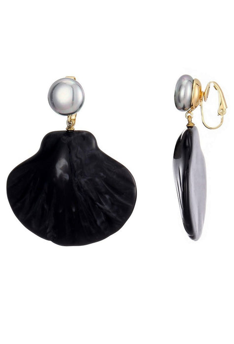 Boucle d'oreille clip Nessiba