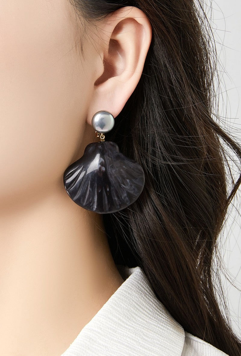 Boucle d'oreille clip Nessiba