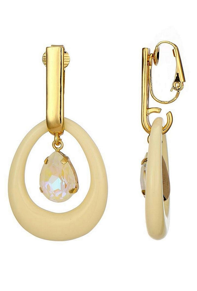 Boucles d'oreilles clip Ngozi