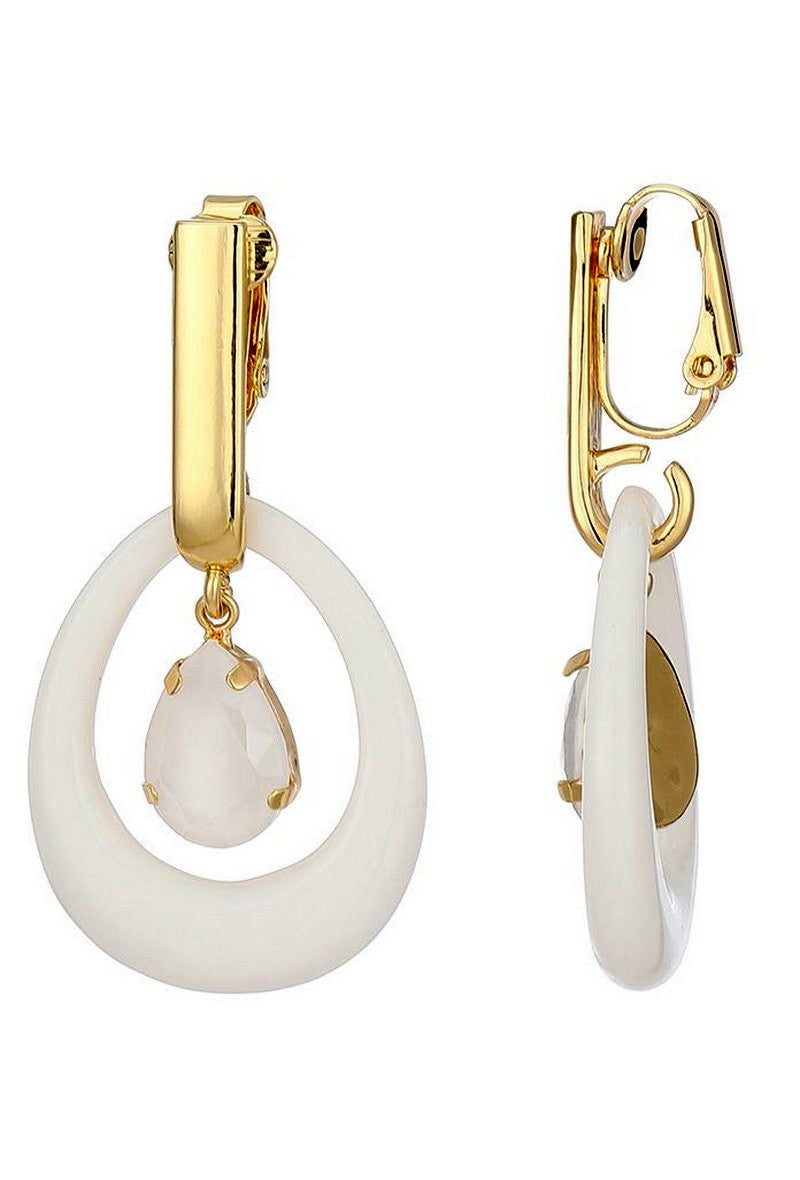 Boucles d'oreilles clip Ngozi