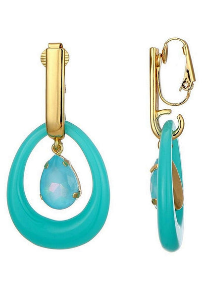 Boucles d'oreilles clip Ngozi