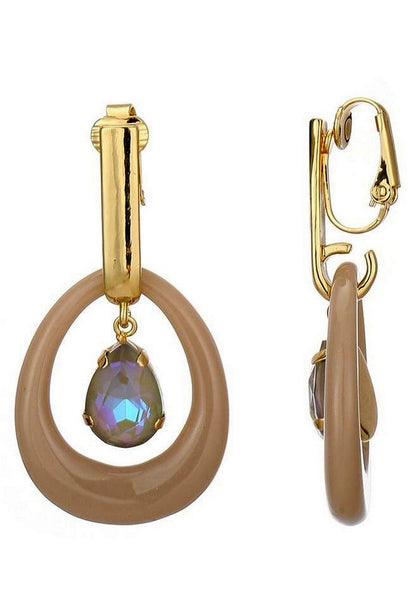 Boucles d'oreilles clip Ngozi