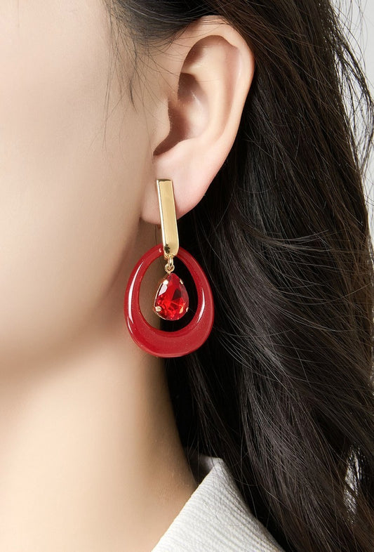 Boucles d'oreilles clip Ngozi
