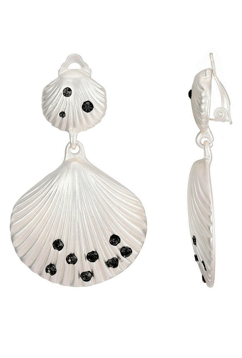 Boucles d'oreilles clip Nibal