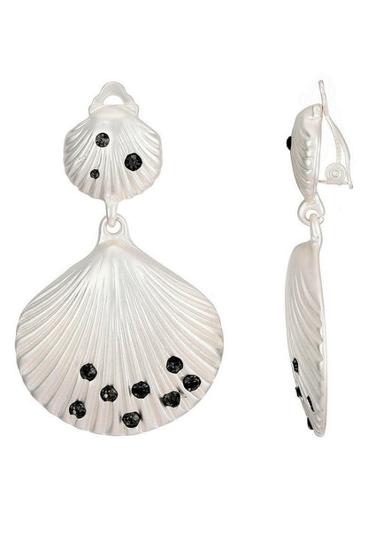 Boucles d'oreilles clip Nibal