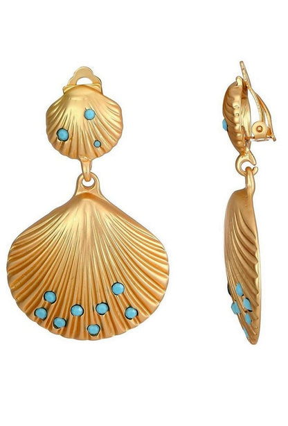 Boucles d'oreilles clip Nibal