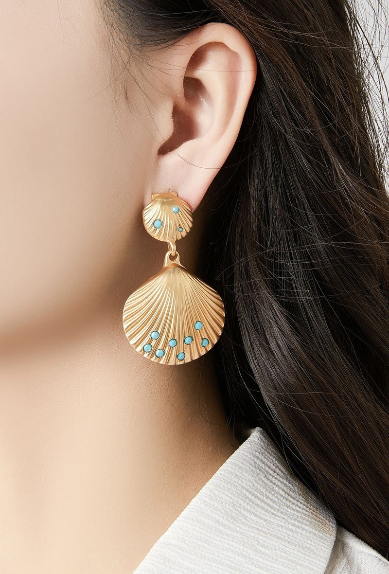 Boucles d'oreilles clip Nibal