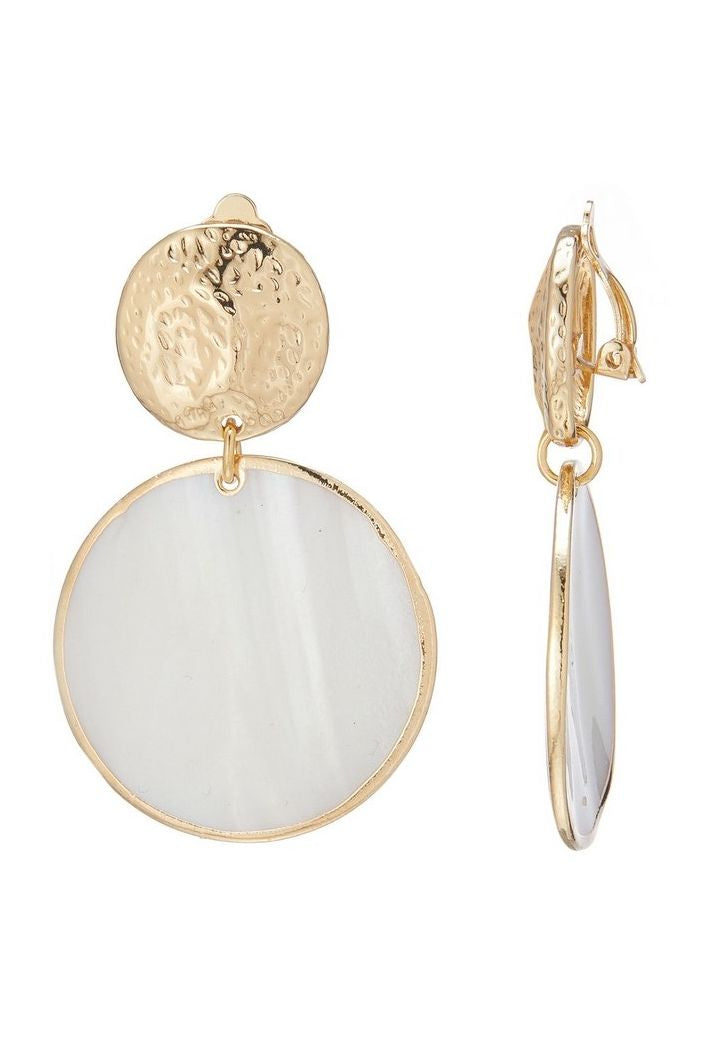 Boucle d'oreille clip Nidal