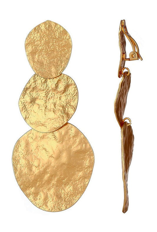 Boucle d'oreille clip Nijad