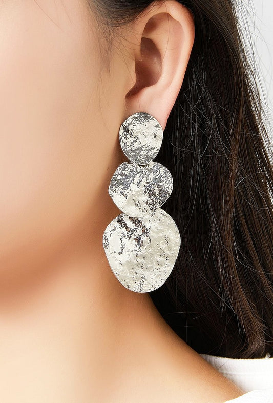 Boucle d'oreille clip Nijad