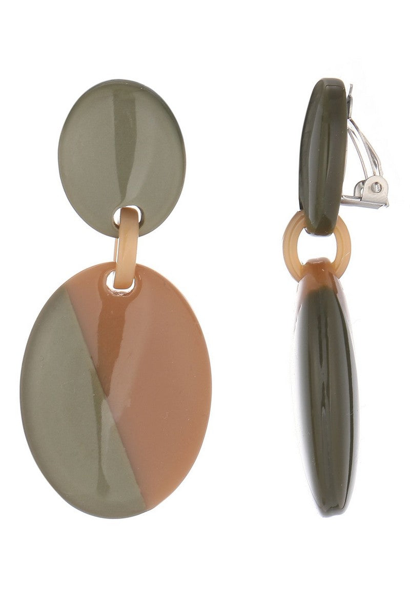 Nikolett Clip-On Earring