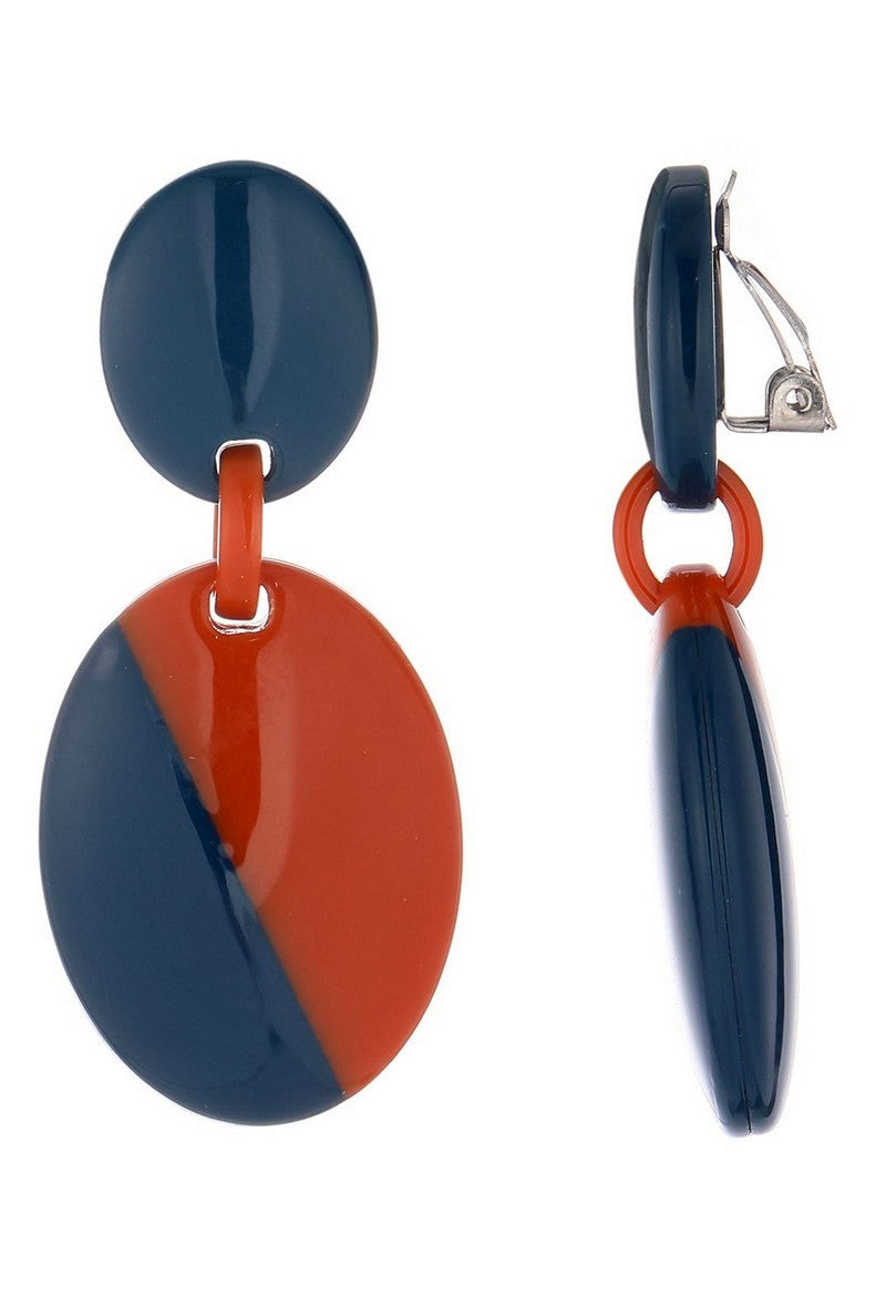 Nikolett Clip-On Earring