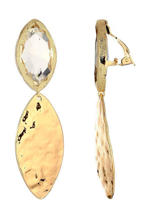 Boucles d'oreilles clip Nili