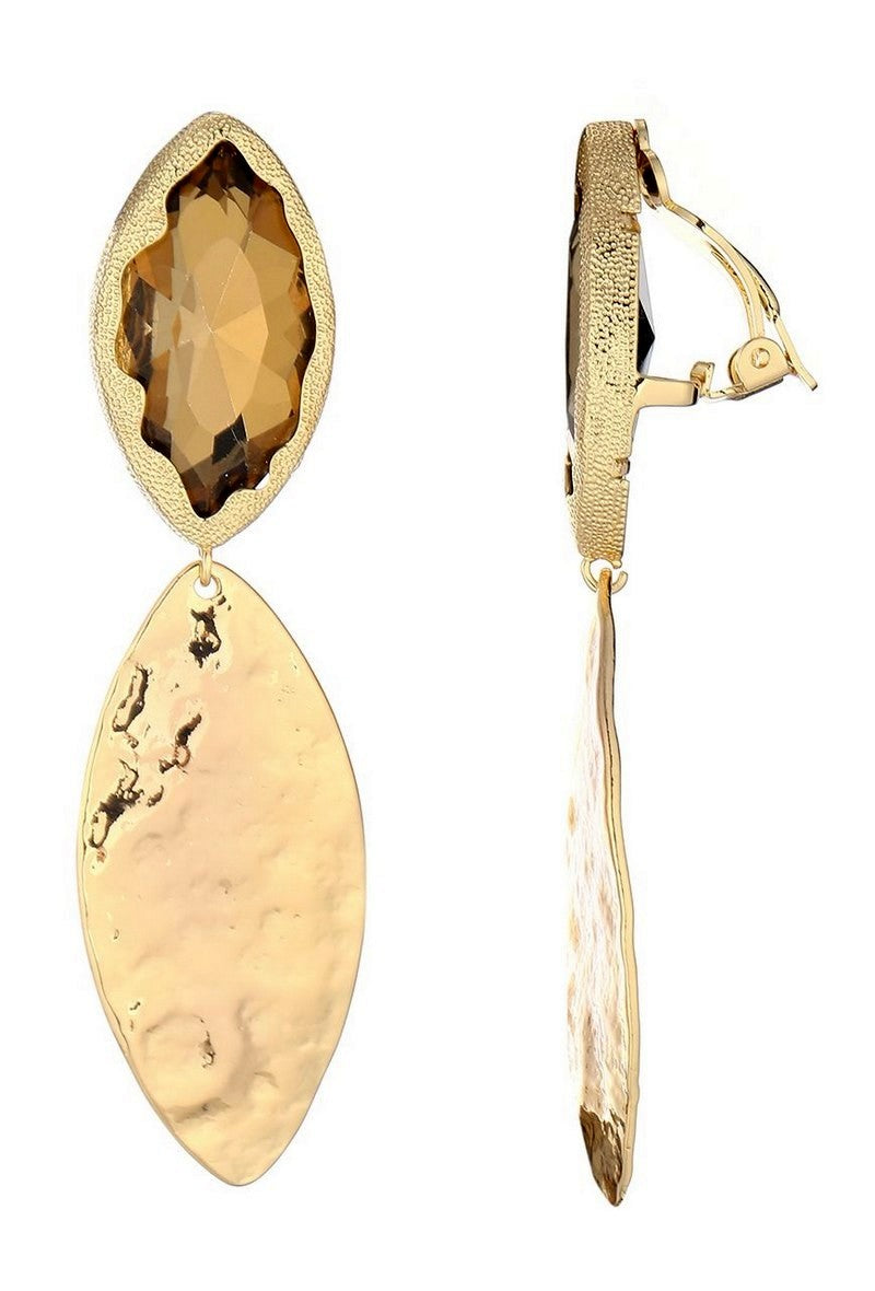 Boucles d'oreilles clip Nili