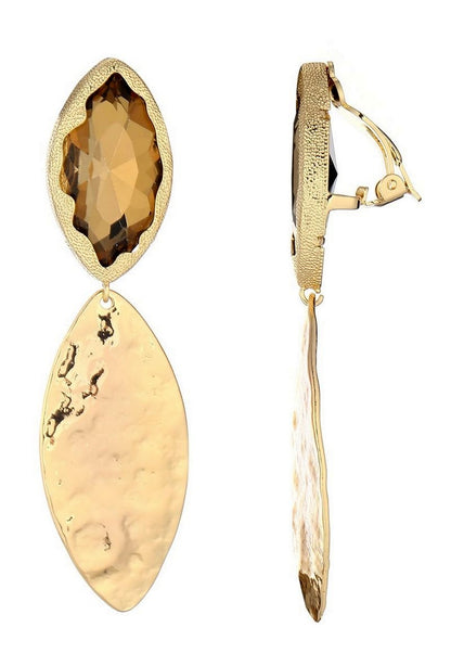 Boucles d'oreilles clip Nili