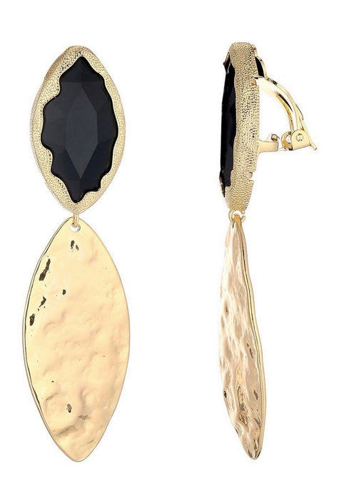 Boucles d'oreilles clip Nili