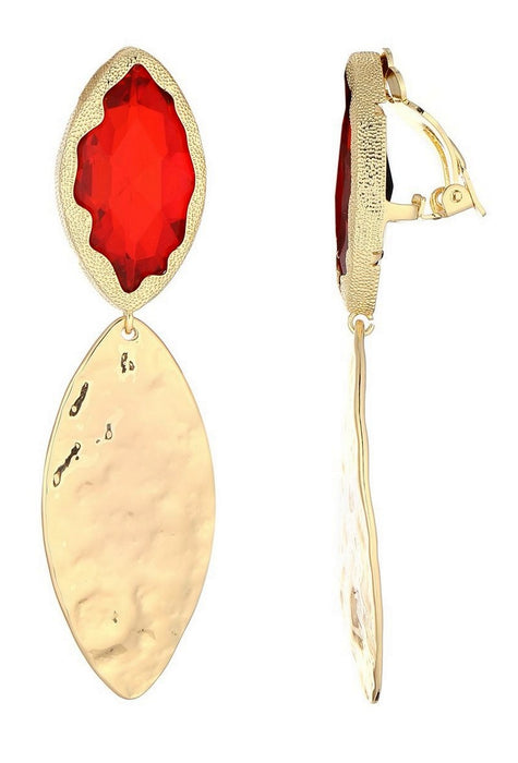 Boucles d'oreilles clip Nili