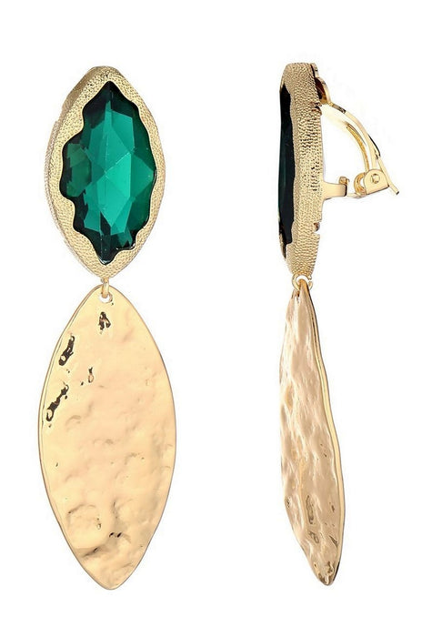 Boucles d'oreilles clip Nili