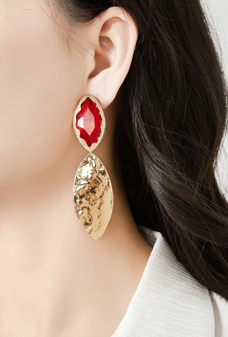 Boucles d'oreilles clip Nili