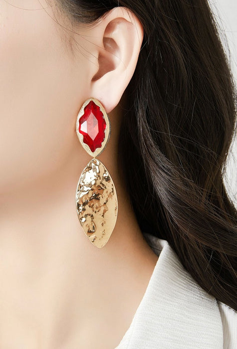 Boucles d'oreilles clip Nili