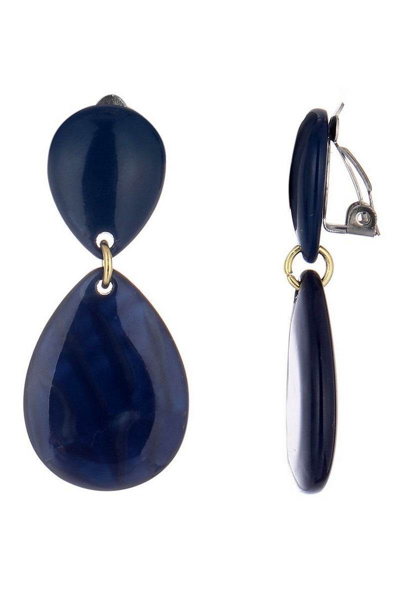 Boucle d'oreille clip Nimat