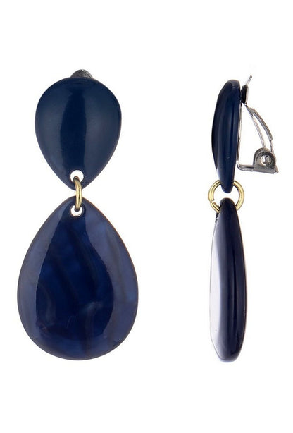 Boucle d'oreille clip Nimat