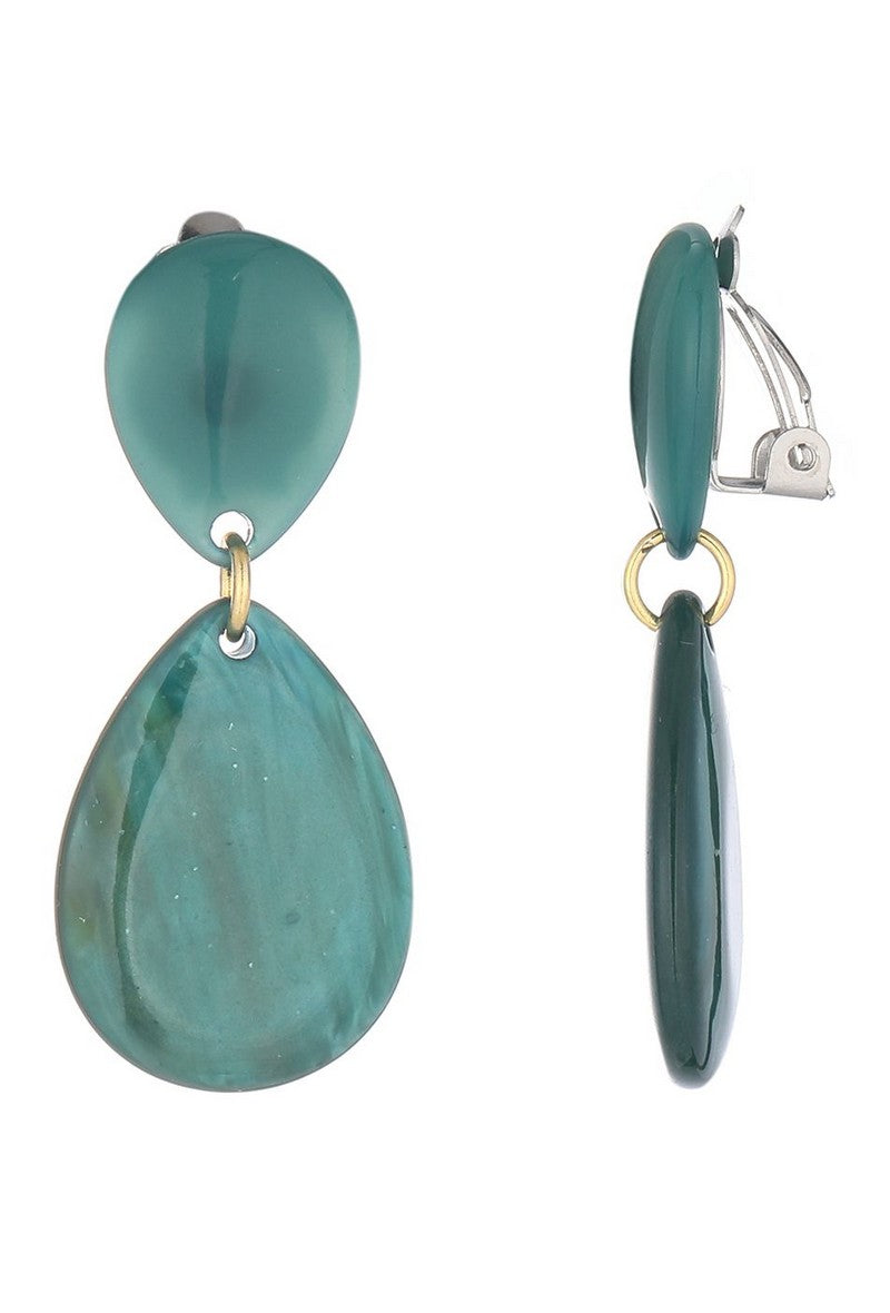 Boucle d'oreille clip Nimat