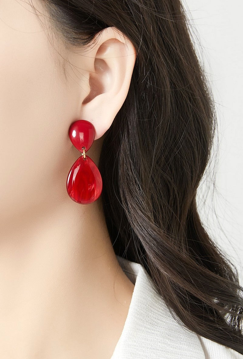 Boucle d'oreille clip Nimat
