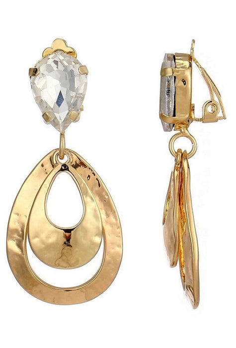 Boucles d'oreilles clip Nimue