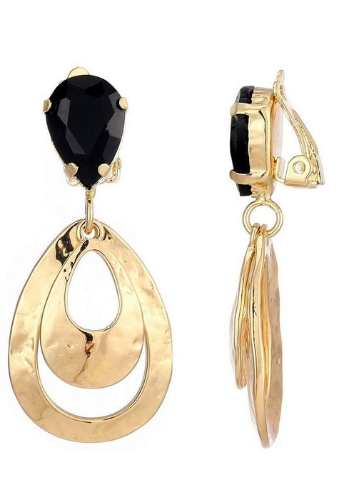 Boucles d'oreilles clip Nimue
