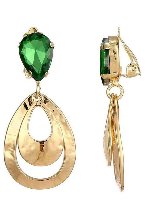 Boucles d'oreilles clip Nimue