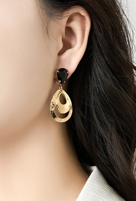 Boucles d'oreilles clip Nimue