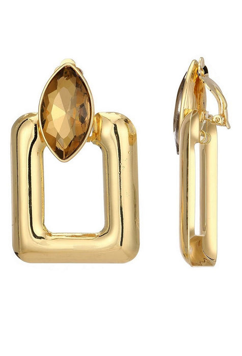 Boucles d'oreilles clip Nine