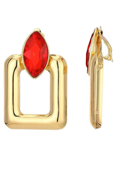 Boucles d'oreilles clip Nine