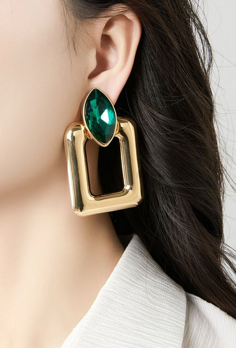 Boucles d'oreilles clip Nine