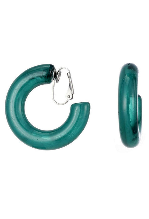 Boucles d'oreilles clip Ninon en acier inoxydable