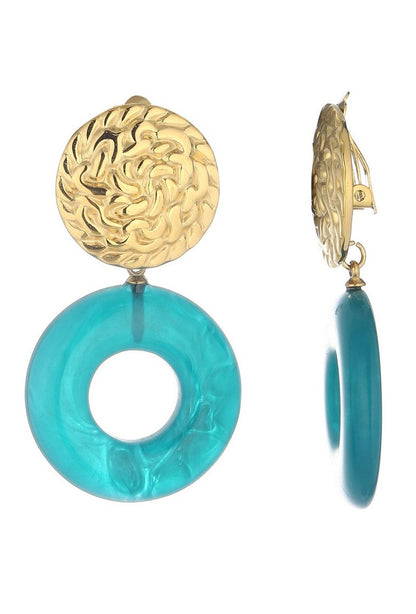 Niobe clip-on earring
