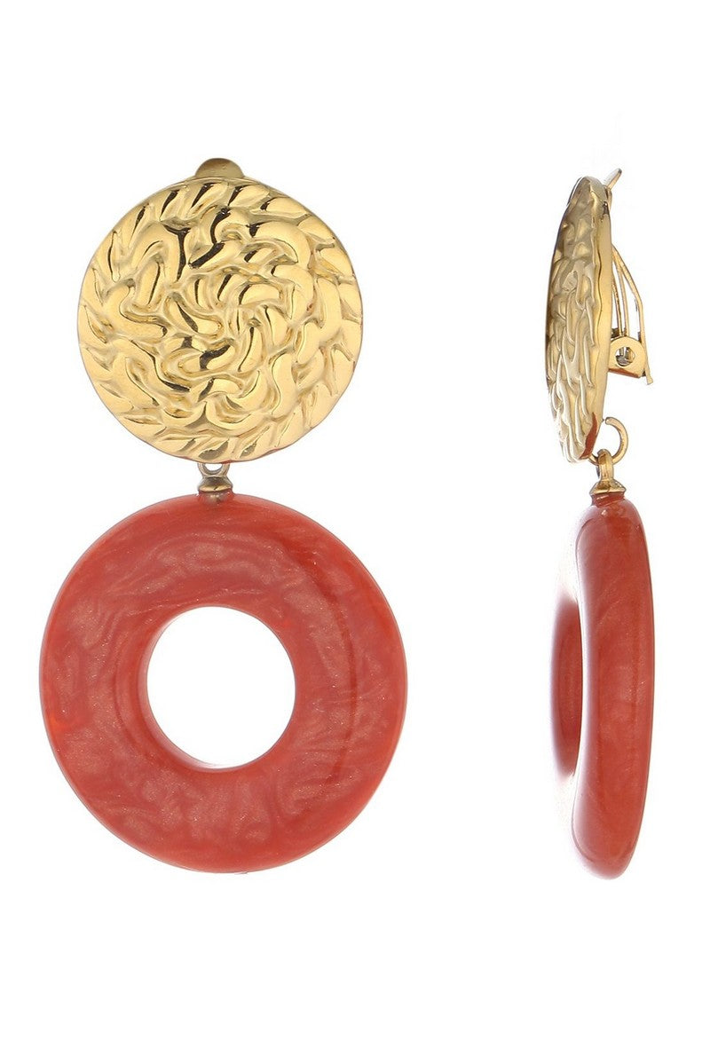 Niobe clip-on earring