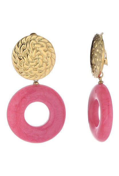 Niobe clip-on earring