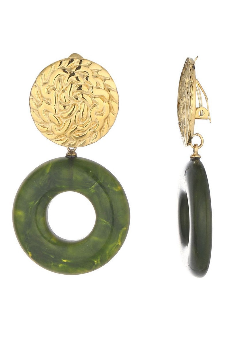 Niobe clip-on earring